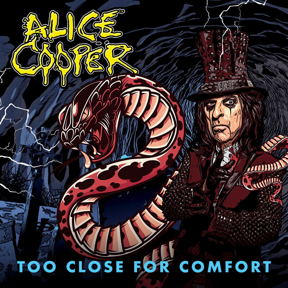 Alice Cooper VIP Meet and Greet Upgrade (10/19/23 Colorado Springs