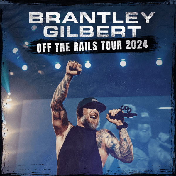 Brantley Gilbert - Off The Rails Tour 2024