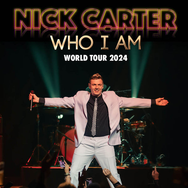 Nick Carter - Europe & North America 2024