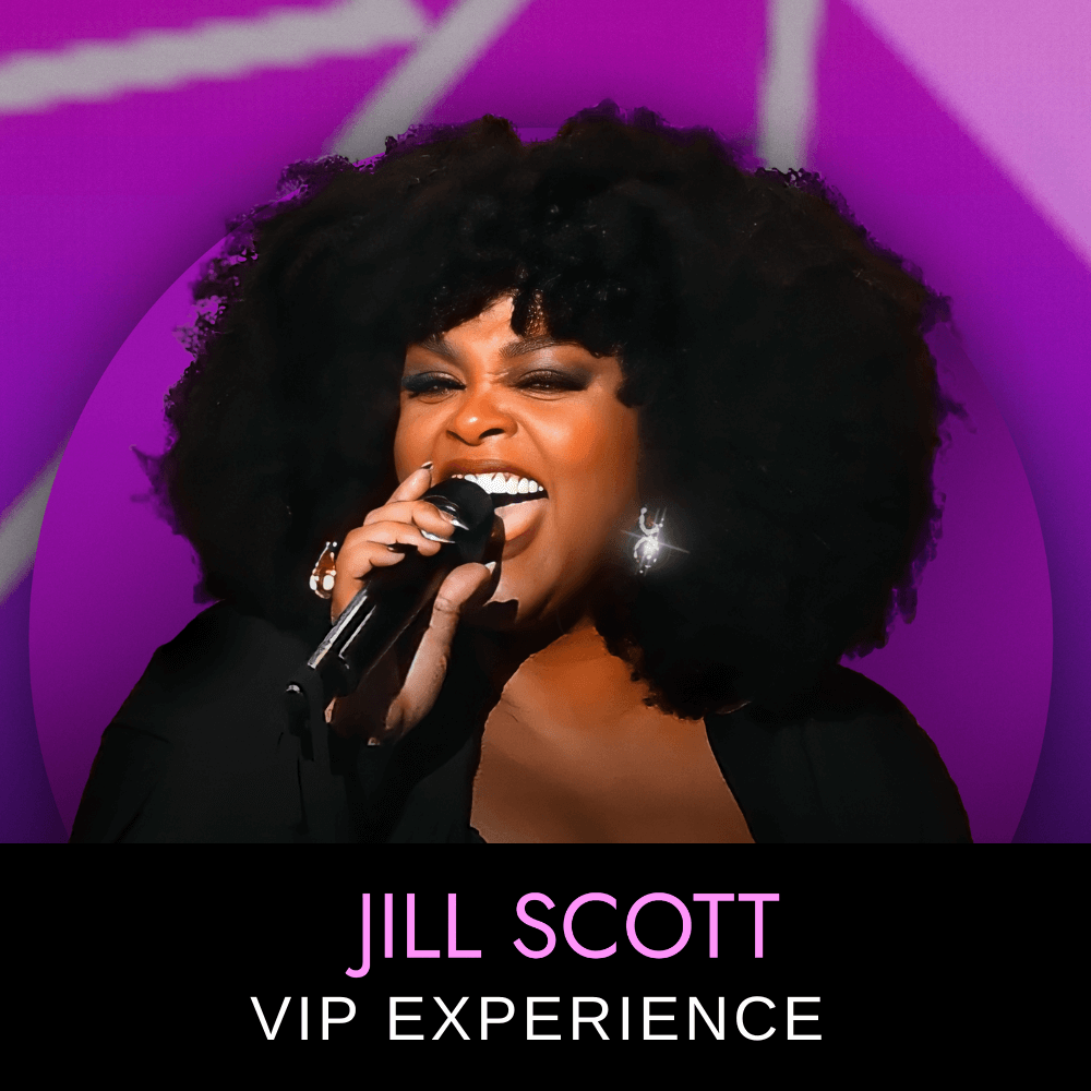 Jill Scott 2023 North American Tour VIP Packages Please & Thank You