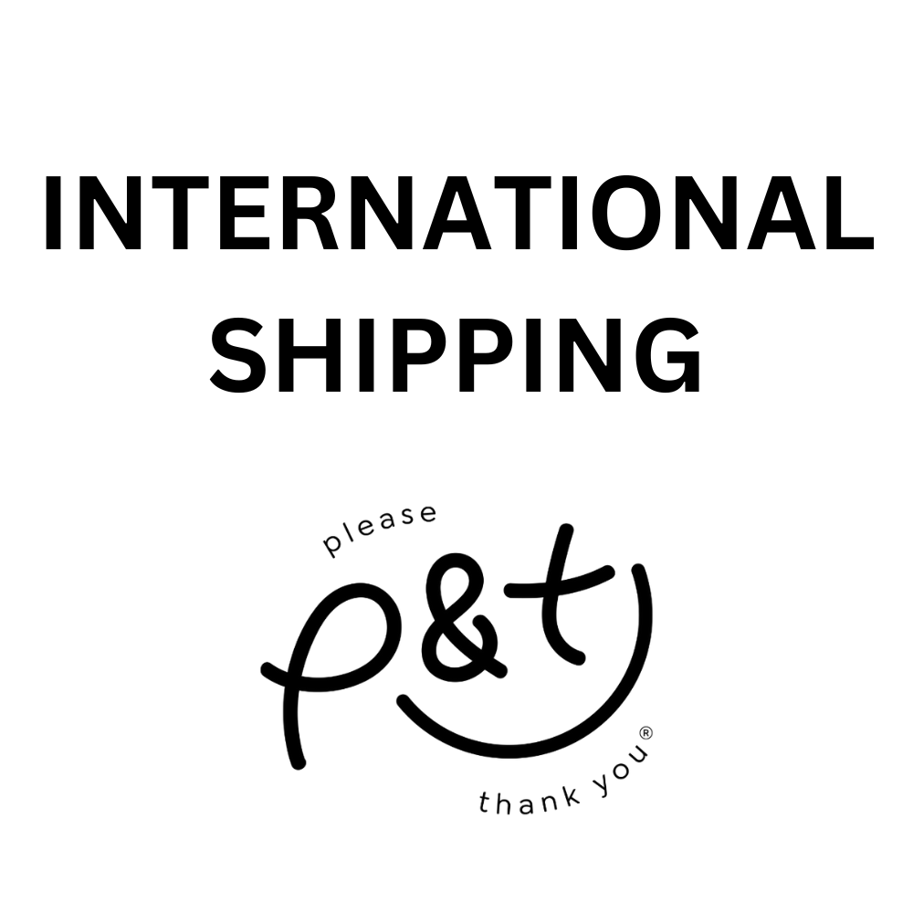 Flat rate on sale international shipping