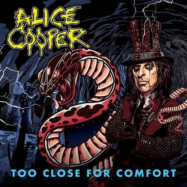 Alice Cooper (Too Close for Comfort) Tour