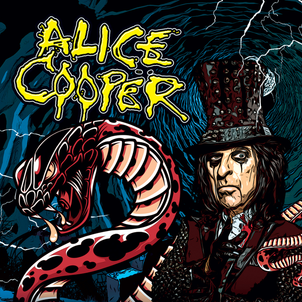 Alice Cooper - July/August 2024