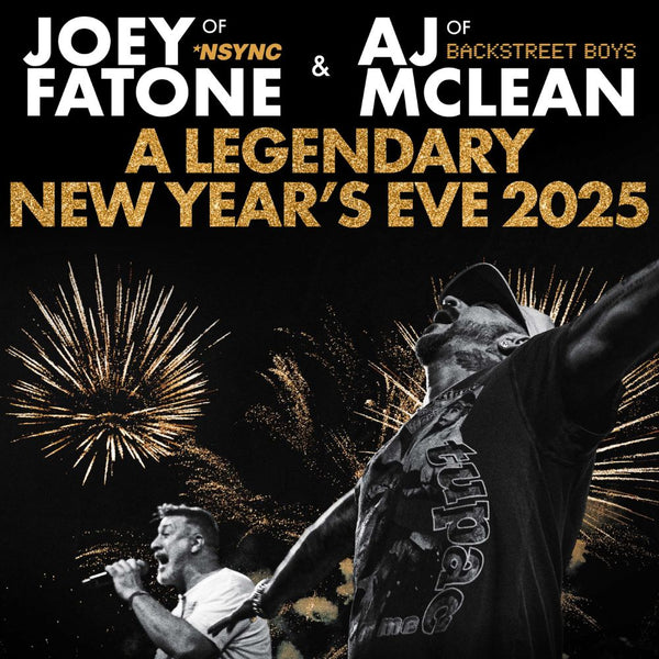 Joey Fatone & AJ McLean - A Legendary New Year's Eve