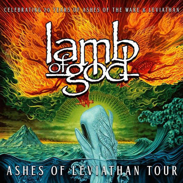 Lamb of God - Co-Headline w/ Mastodon 2024