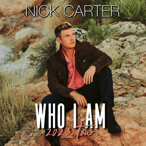 Nick Carter - Who I Am Tour (November)