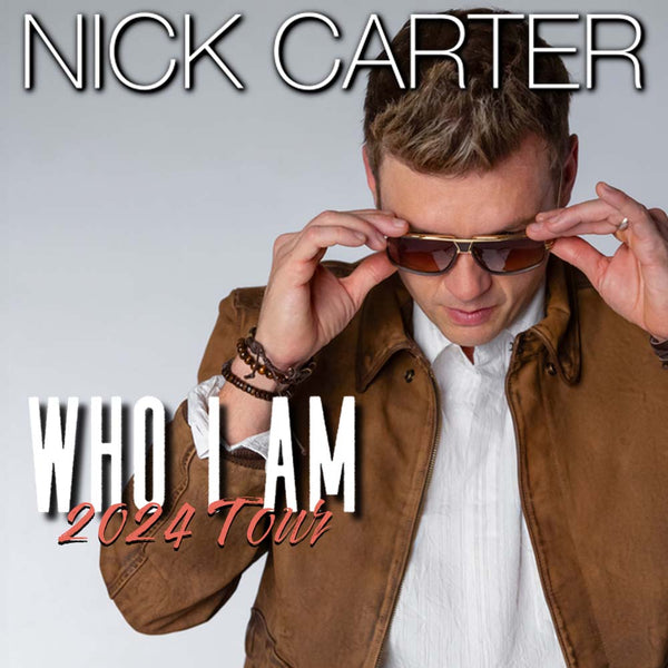 Nick Carter - Asia/Indonesia 2024
