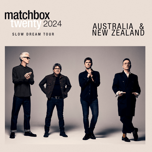 Matchbox Twenty - 2024 Tour VIP Packages - AUS/NZ