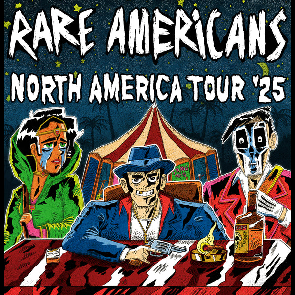 Rare Americans - VIP Experience Upgrade