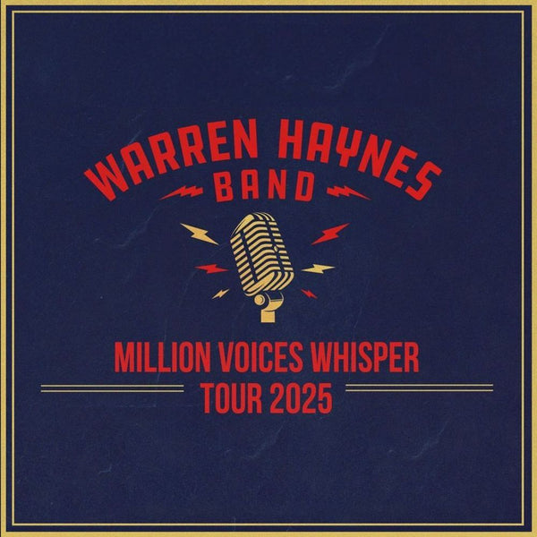 Warren Haynes - Spring - 2025