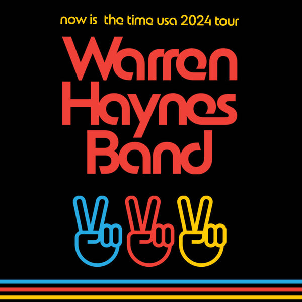 Warren Haynes - VIP Experience