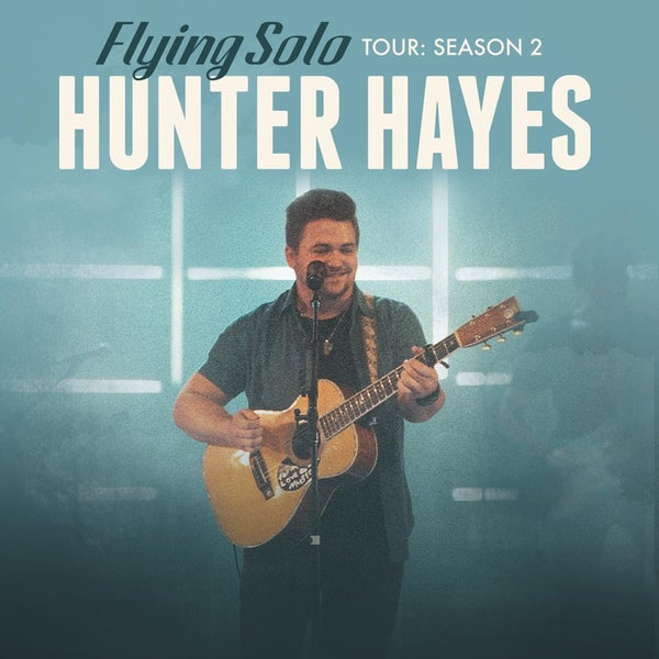 Hunter Hayes VIP Experience (5/8/24 @ Tacoma, WA)