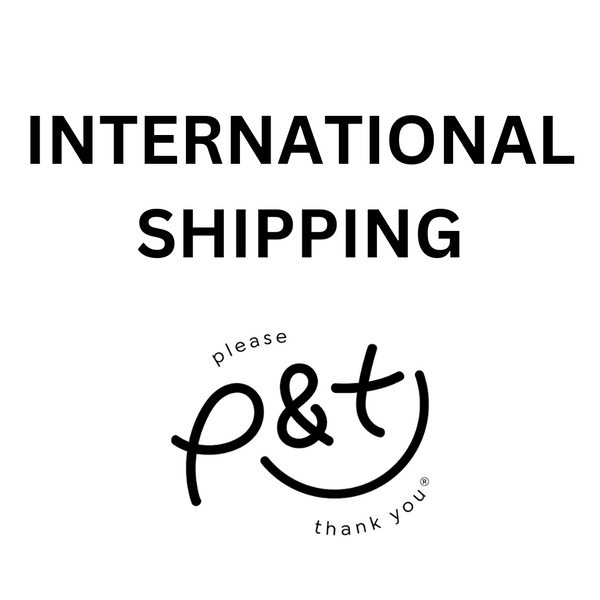 Flat Rate International Shipping