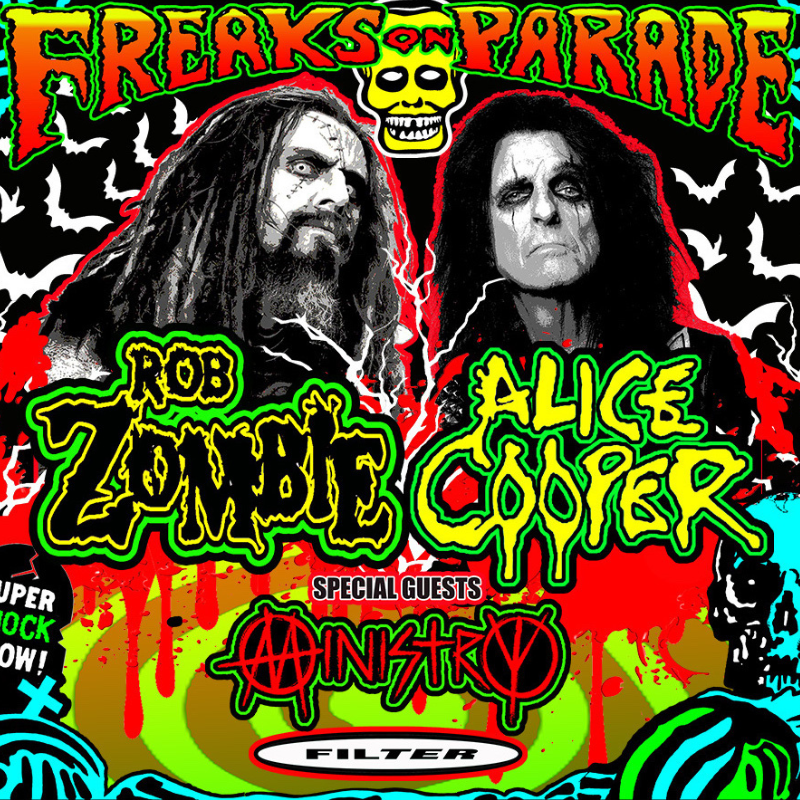 Alice Cooper Fall 2023 VIP Packages Please & Thank You